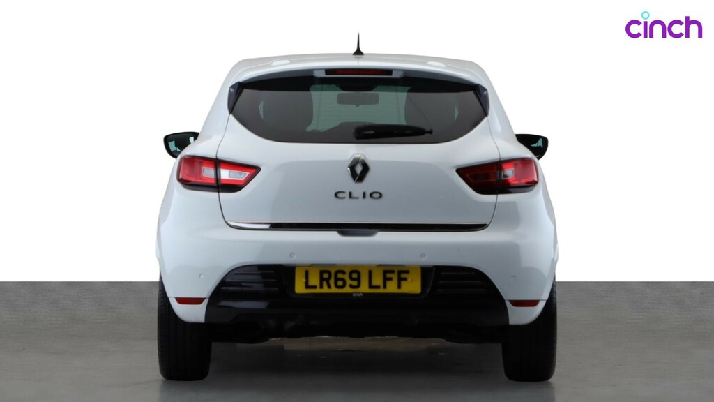 Renault Clio Hatchback Black #5