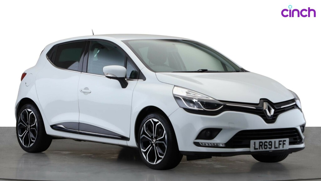 Renault Clio Hatchback Black #1
