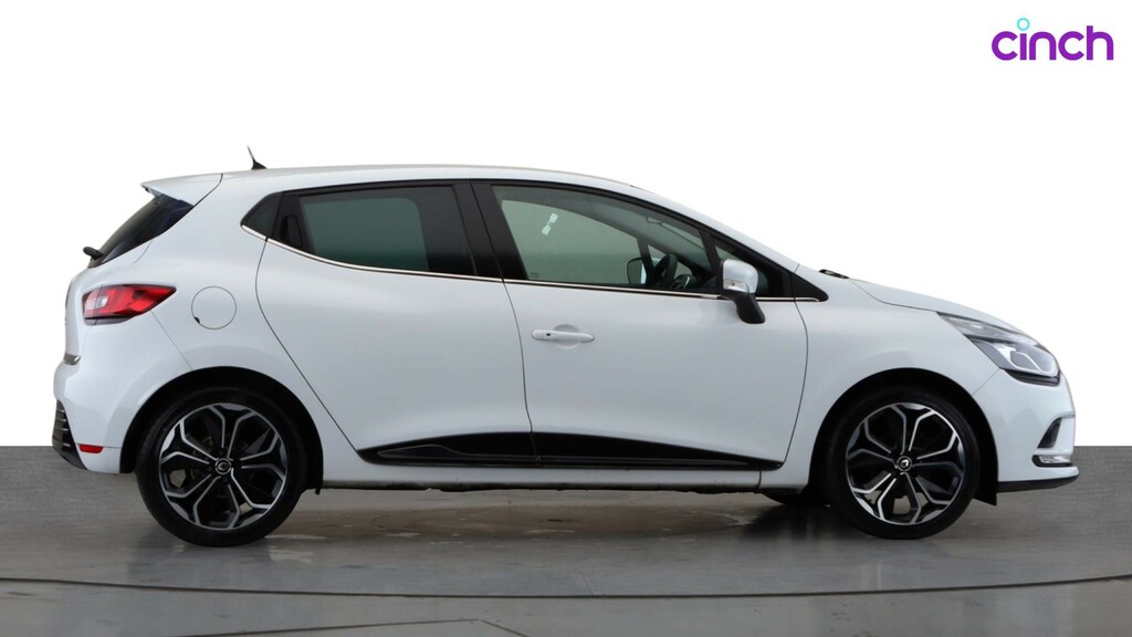 Renault Clio Hatchback Black #2