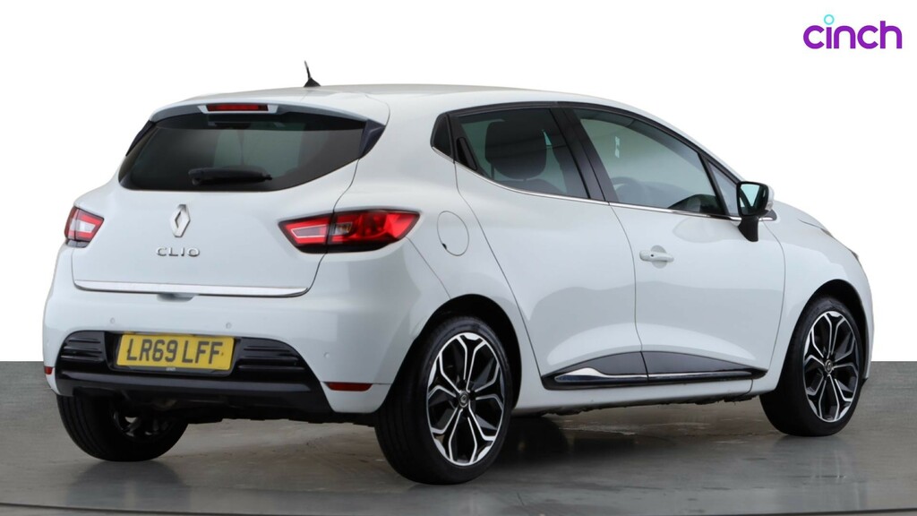 Renault Clio Hatchback Black #3