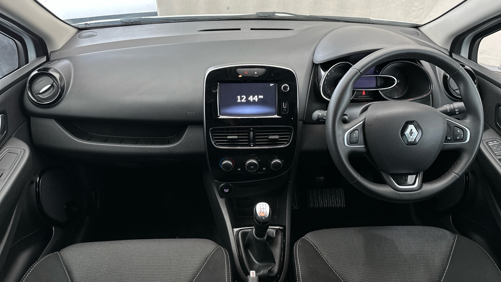Renault Clio Hatchback Black #12