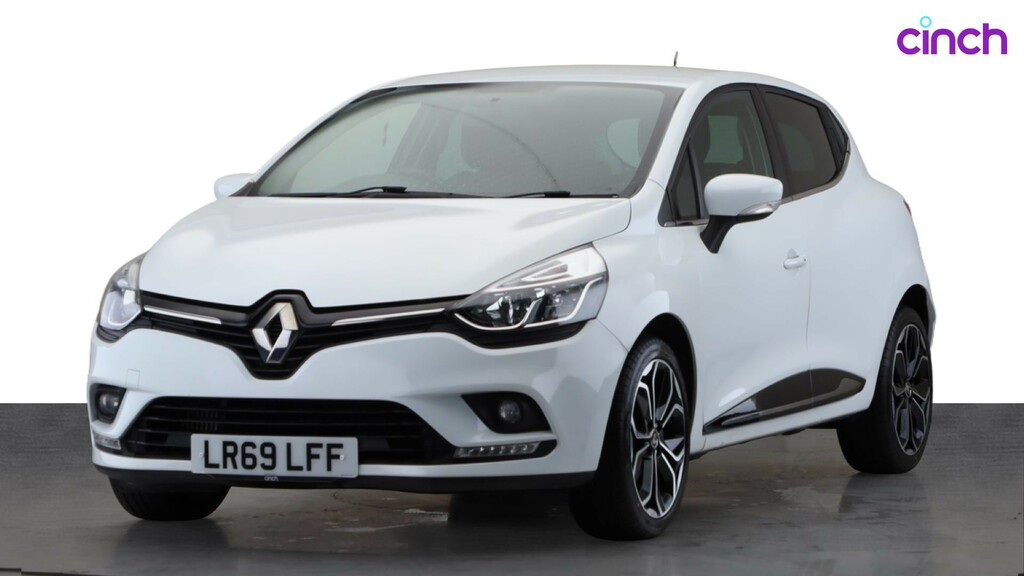 Renault Clio Hatchback Black #8