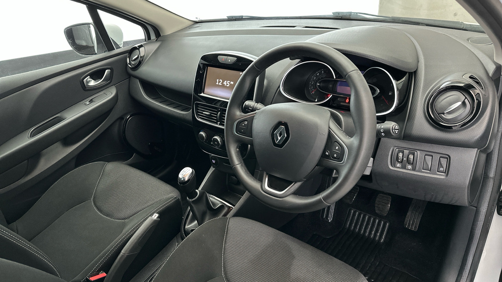 Renault Clio Hatchback Black #10