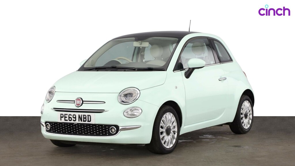 Fiat 500 S Red #7