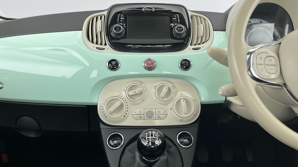 Fiat 500 S Red #18