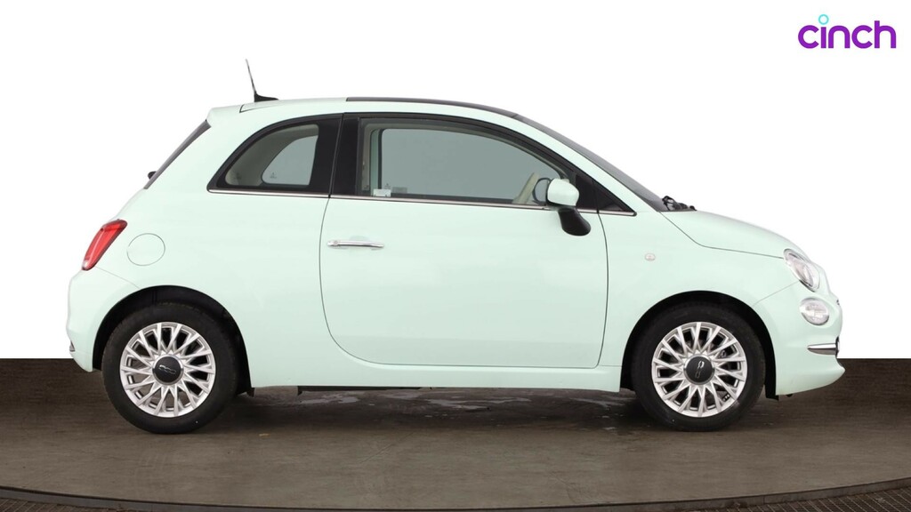 Fiat 500 S Red #2
