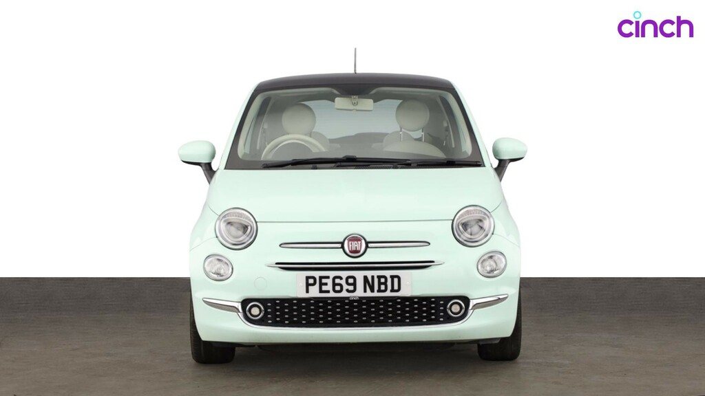 Fiat 500 S Red #8