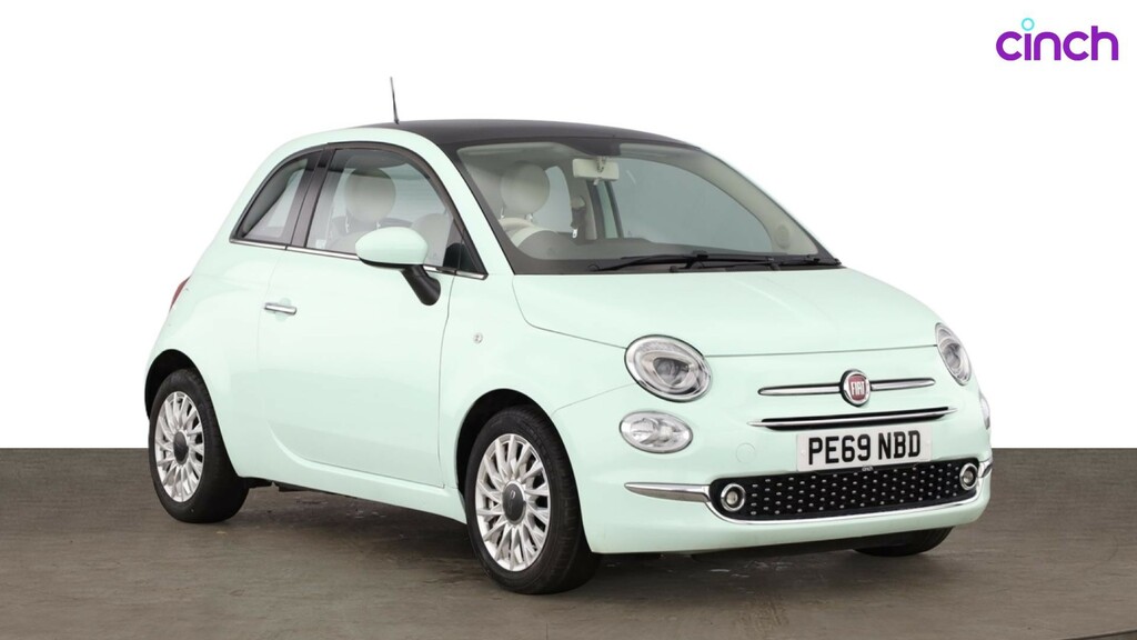 Fiat 500 S Red #1