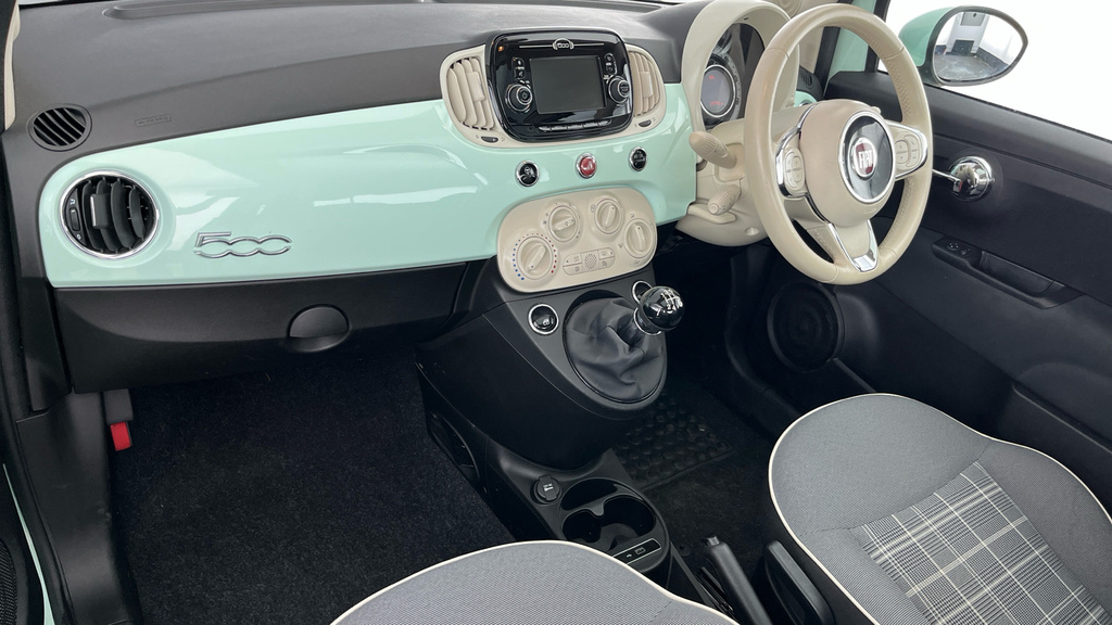 Fiat 500 S Red #13