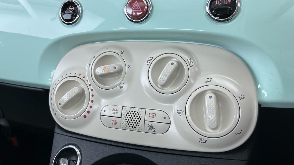 Fiat 500 S Red #10