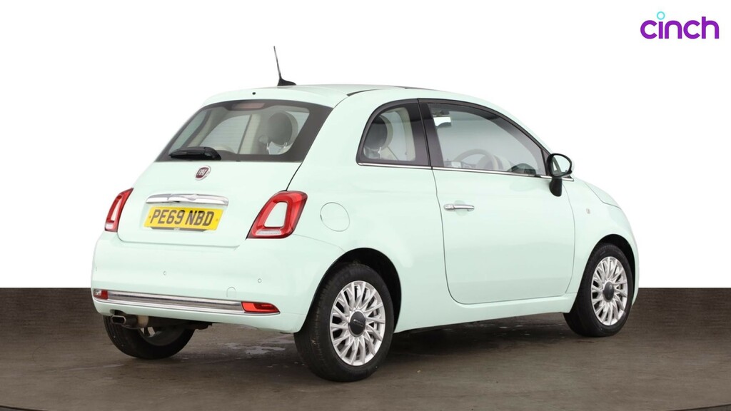 Fiat 500 S Red #3
