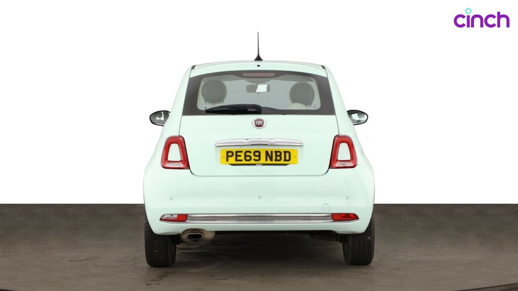 Fiat 500 S Red #4
