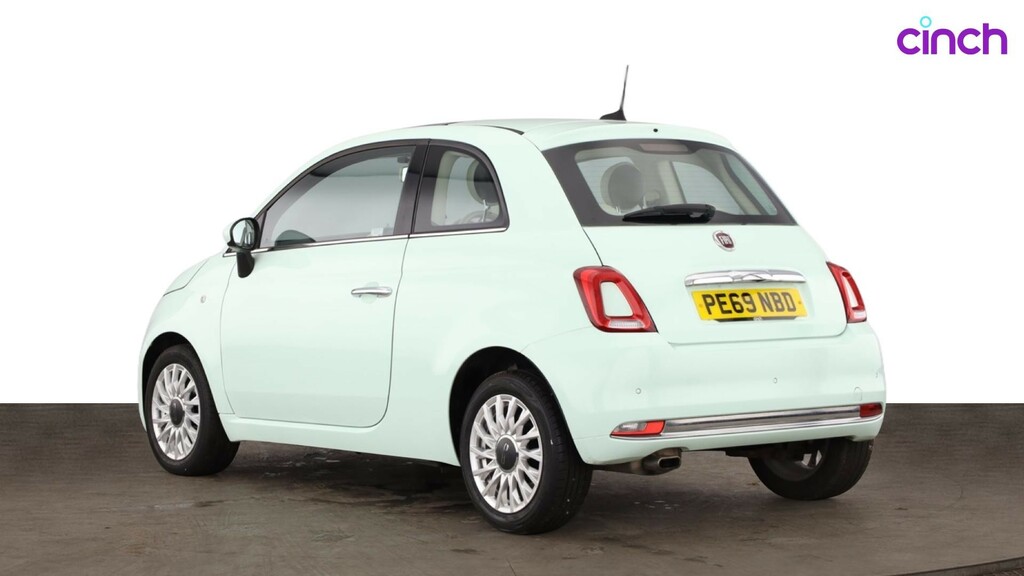 Fiat 500 S Red #5