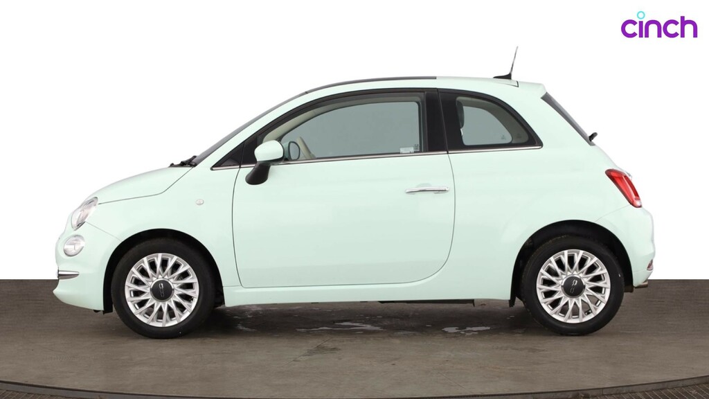Fiat 500 S Red #6