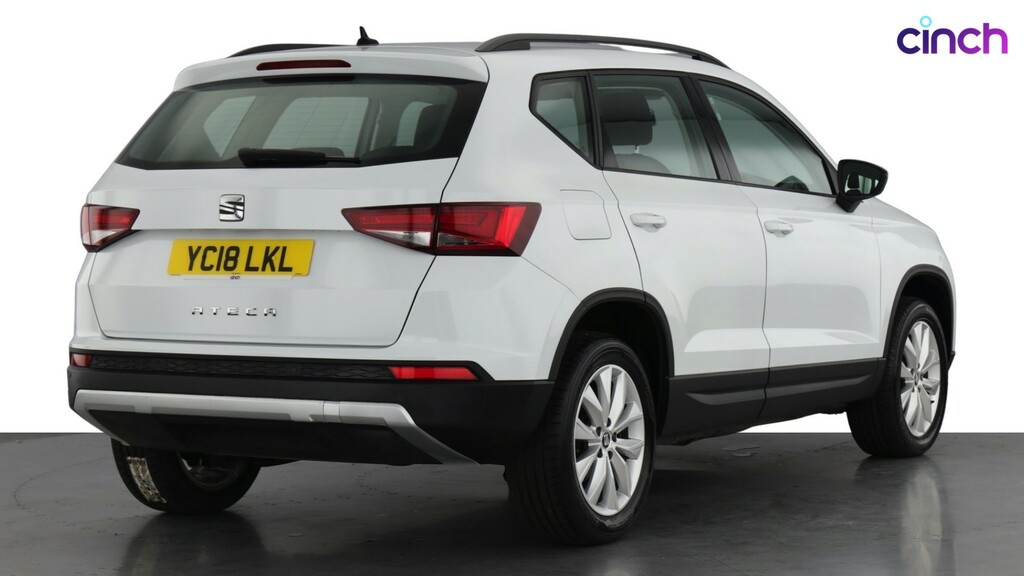 Seat Ateca Se L White #3