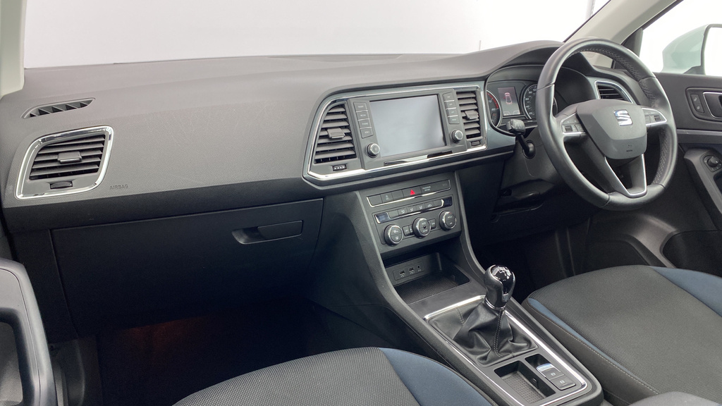 Seat Ateca Se L White #10