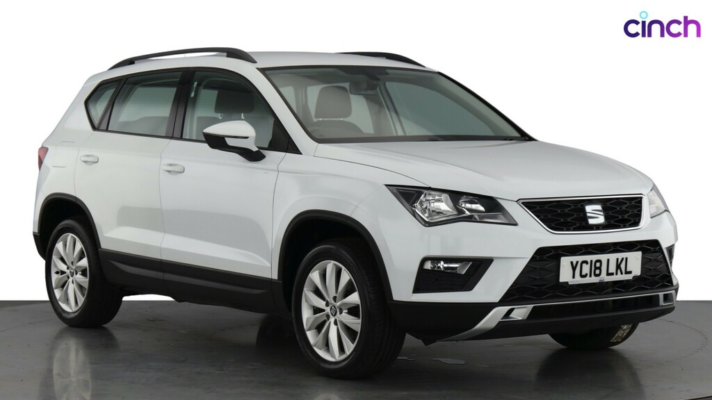 Seat Ateca Se L White #1