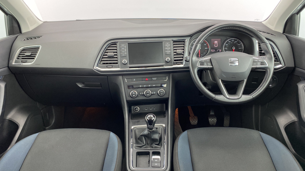 Seat Ateca Se L White #12