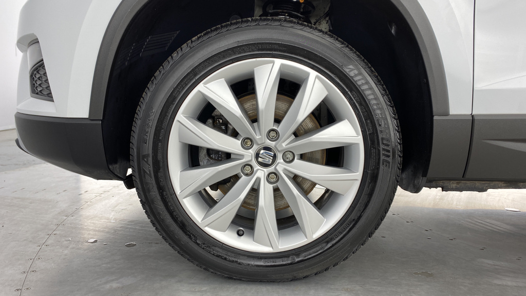 Seat Ateca Se L White #23