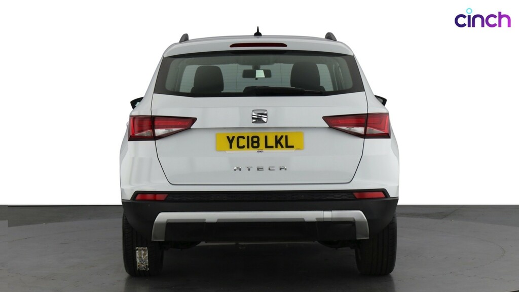 Seat Ateca Se L White #4