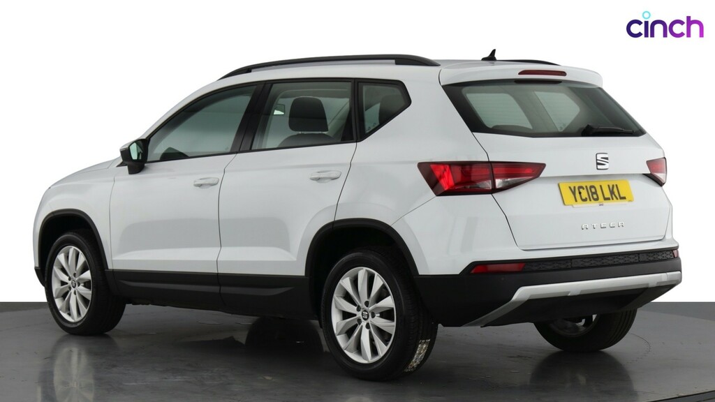Seat Ateca Se L White #5