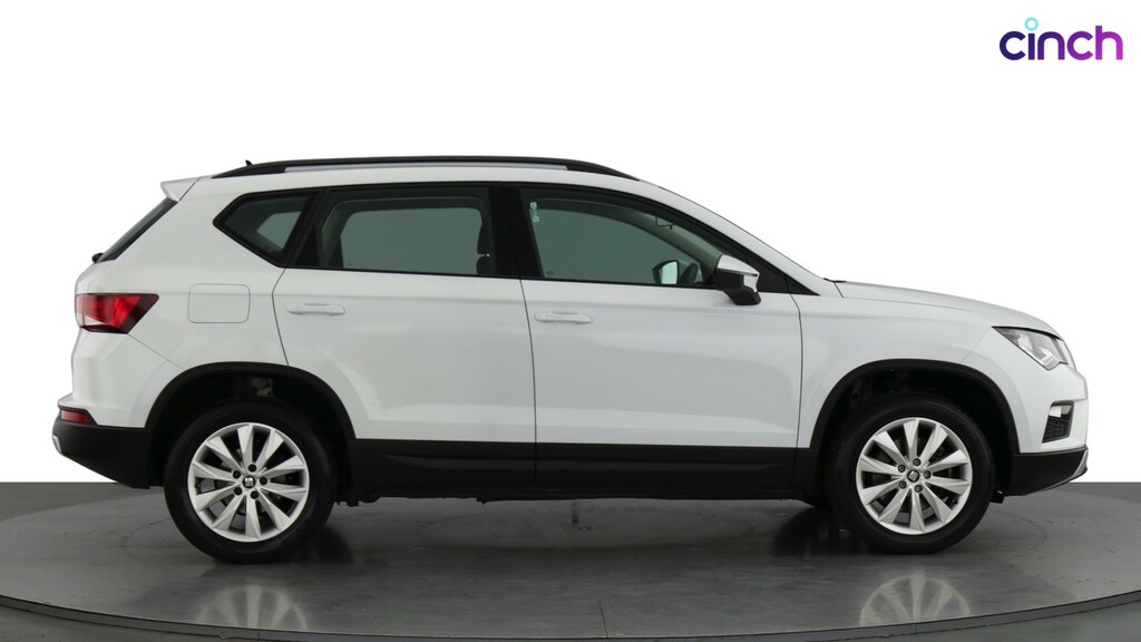Seat Ateca Se L White #2