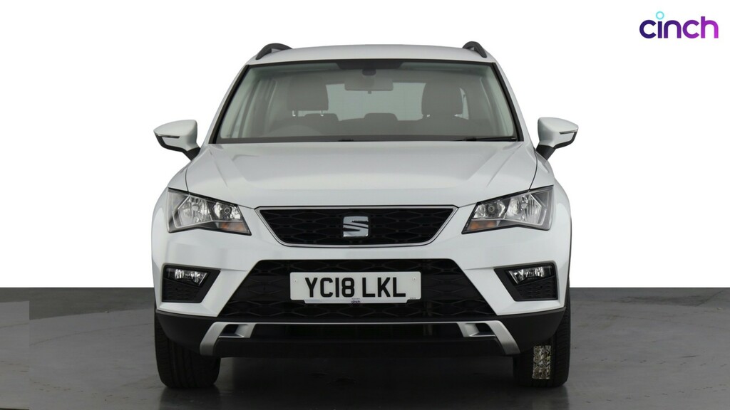 Seat Ateca Se L White #8