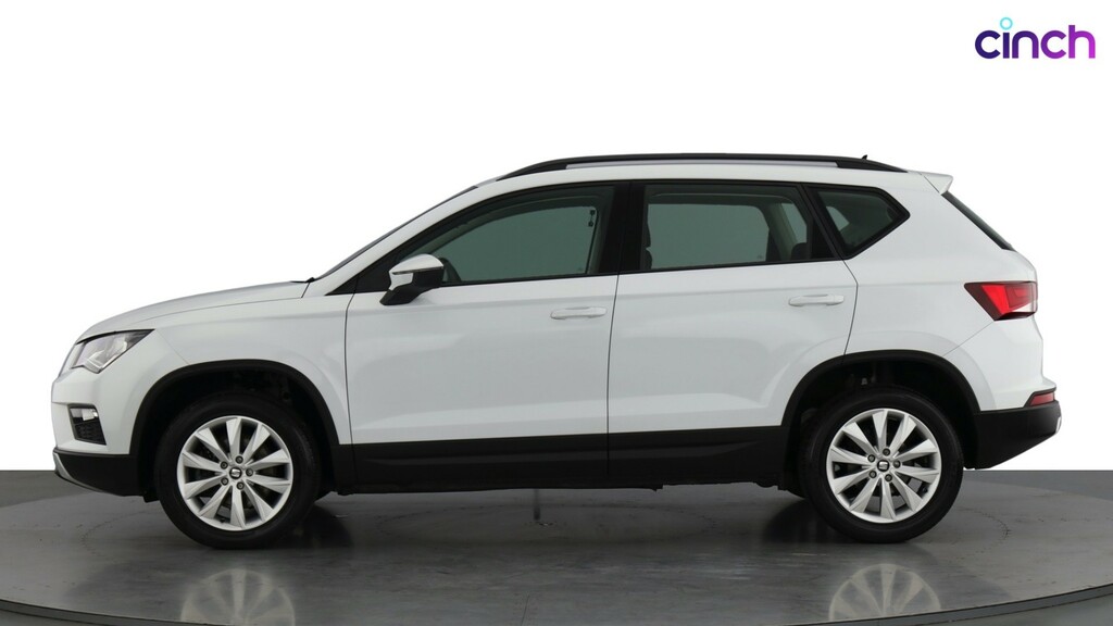Seat Ateca Se L White #6