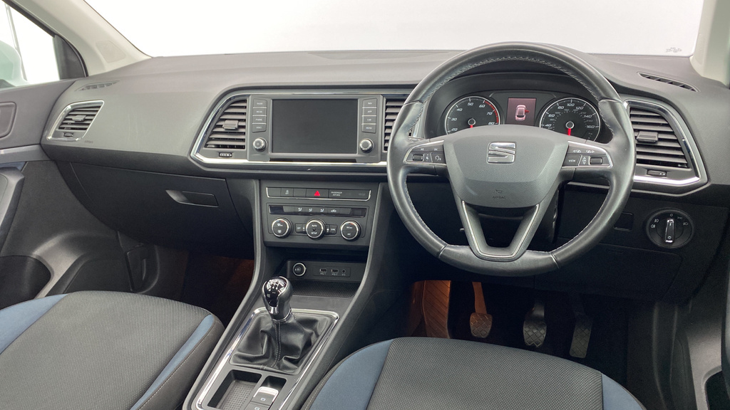 Seat Ateca Se L White #9