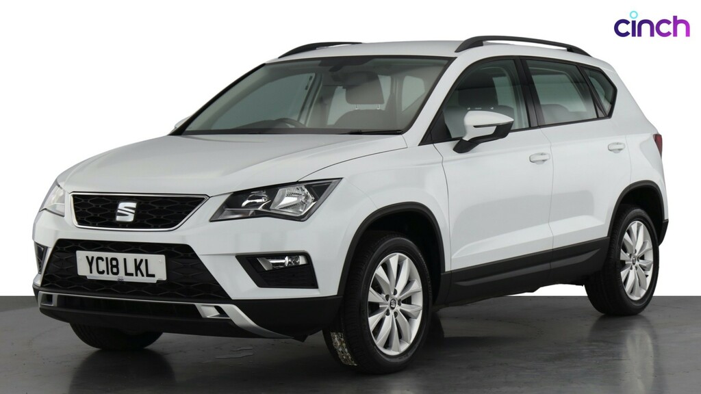 Seat Ateca Se L White #7