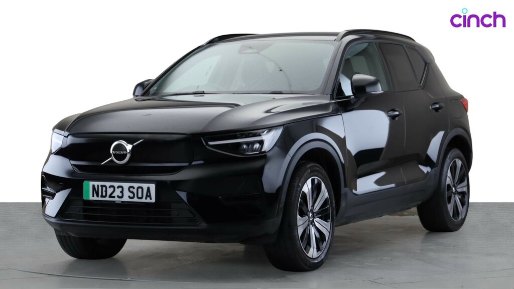 Volvo XC40 Ultimate Red #10