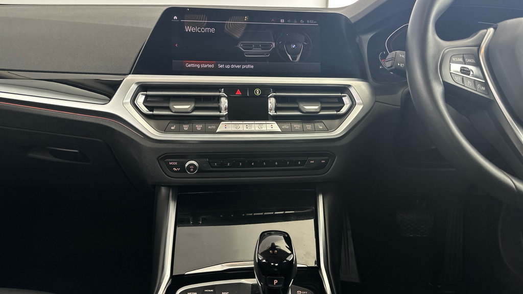 BMW 3 Series 318D Se Black #25