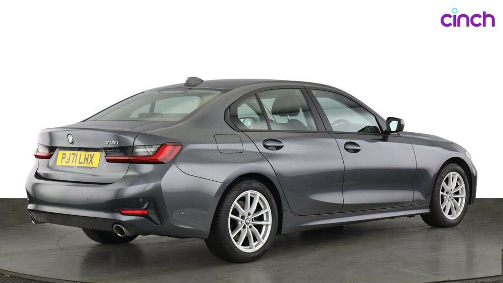 BMW 3 Series 318D Se Black #3
