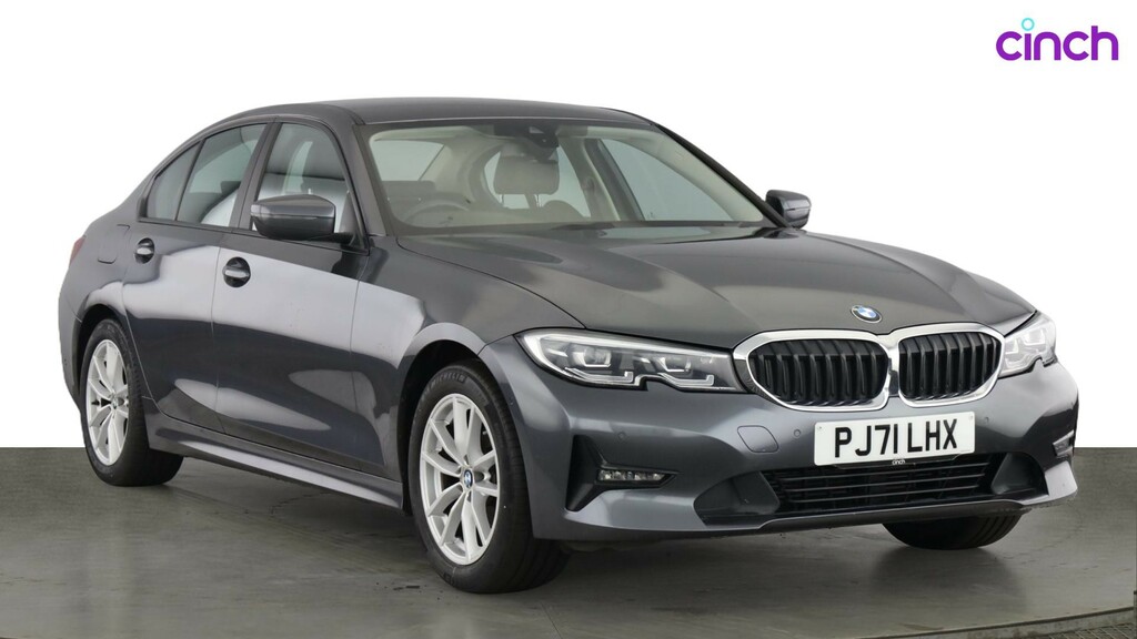 BMW 3 Series 318D Se Black #1