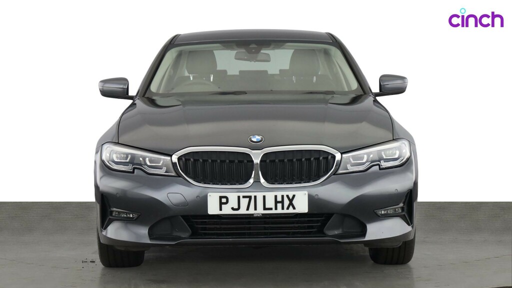BMW 3 Series 318D Se Black #8