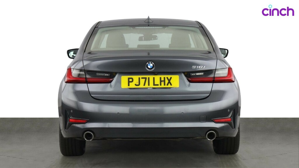 BMW 3 Series 318D Se Black #4