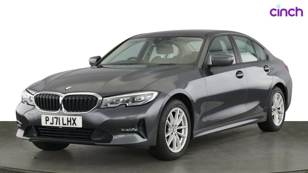BMW 3 Series 318D Se Black #7