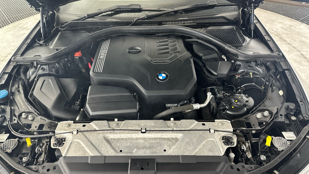 BMW 3 Series 318D Se Black #29
