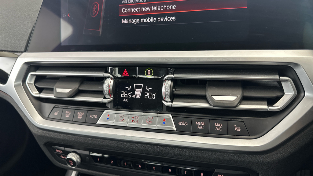 BMW 3 Series 318D Se Black #22