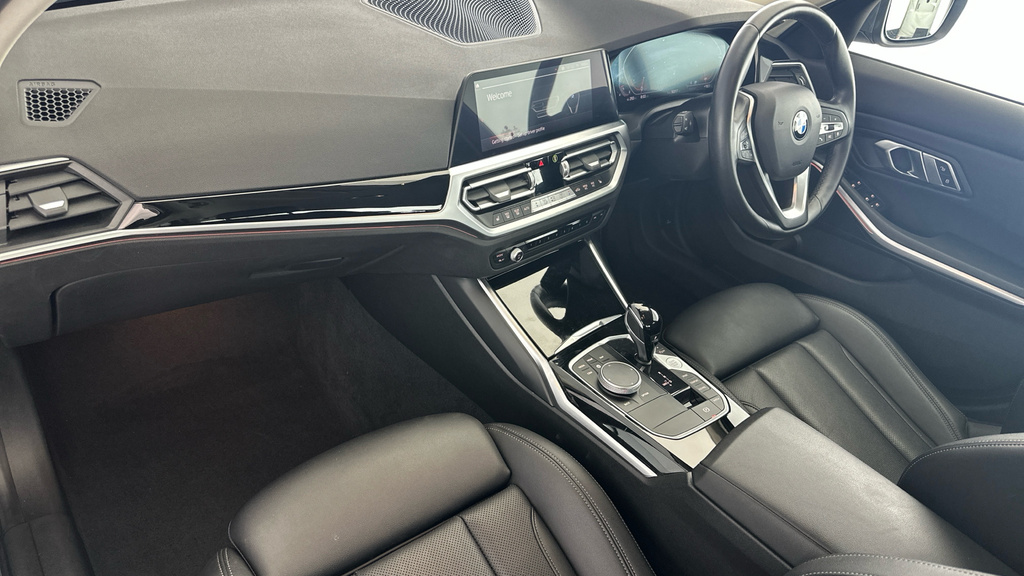 BMW 3 Series 318D Se Black #15