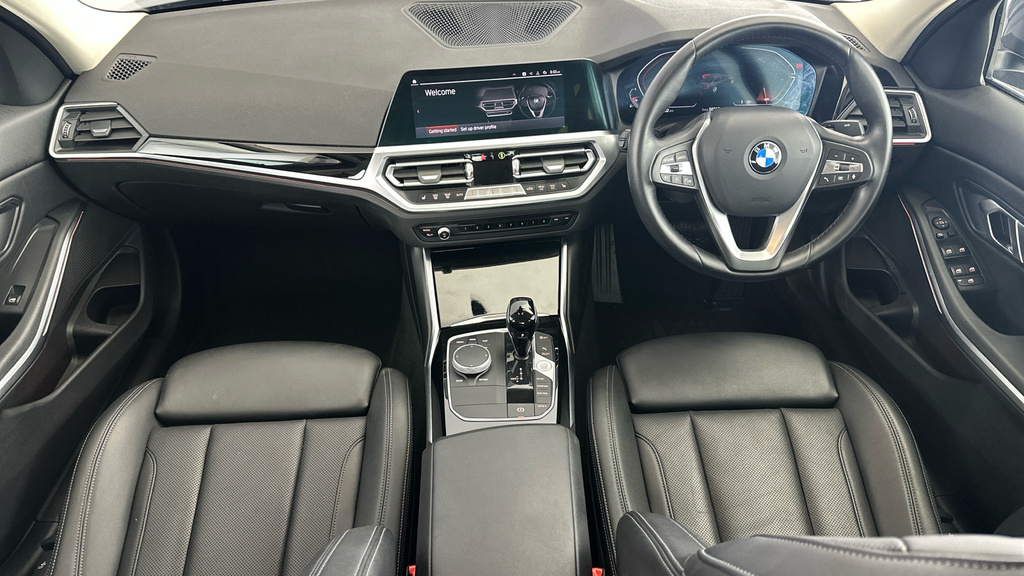 BMW 3 Series 318D Se Black #16