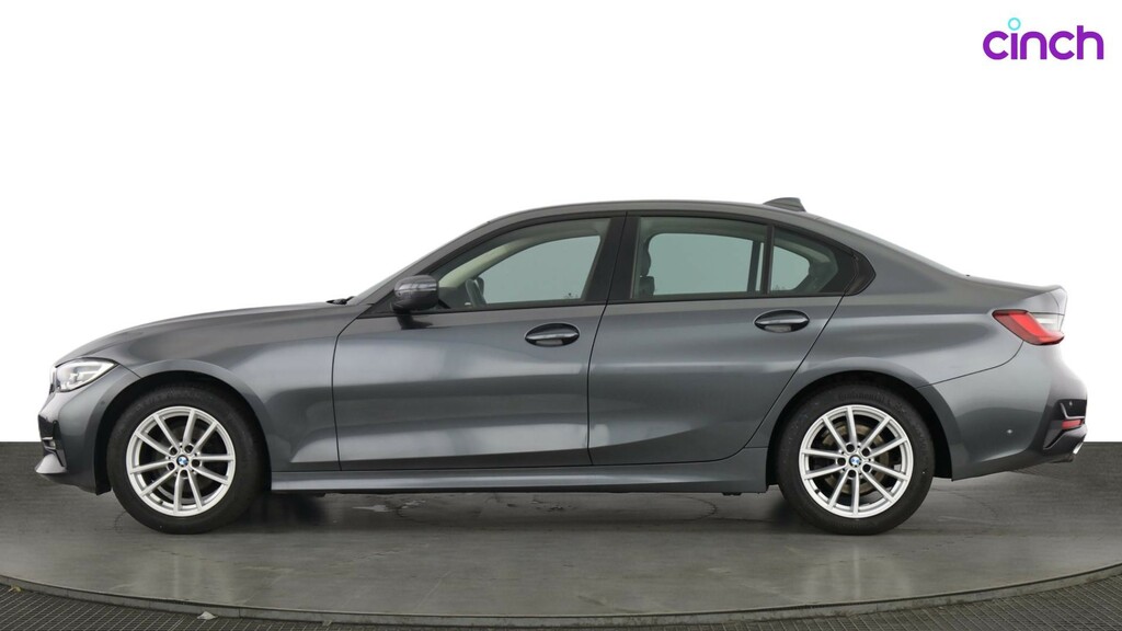 BMW 3 Series 318D Se Black #6