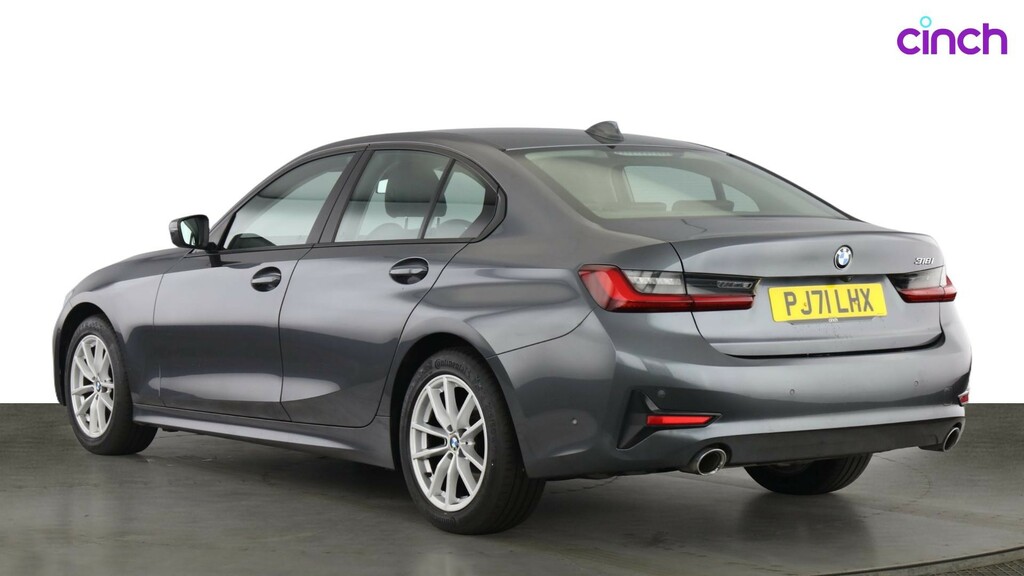 BMW 3 Series 318D Se Black #5