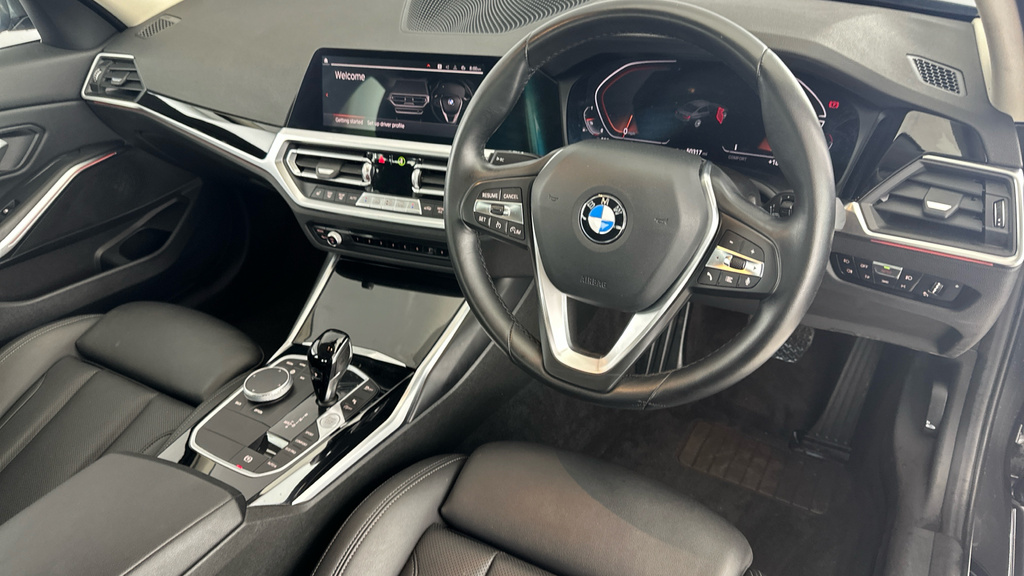 BMW 3 Series 318D Se Black #9