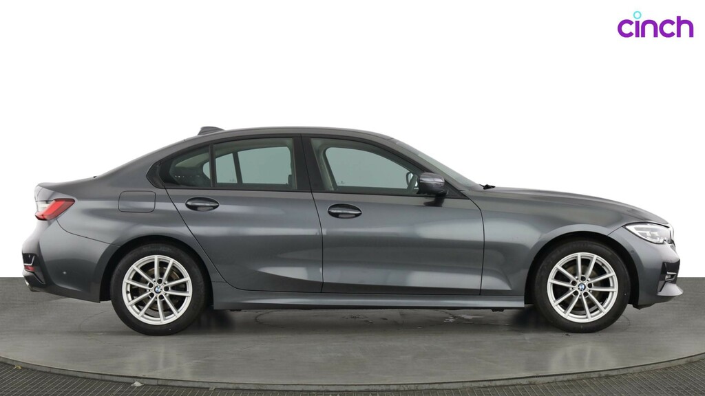 BMW 3 Series 318D Se Black #2