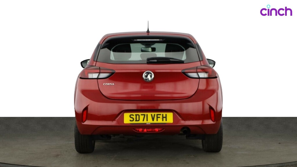 Vauxhall Corsa Se Black #4