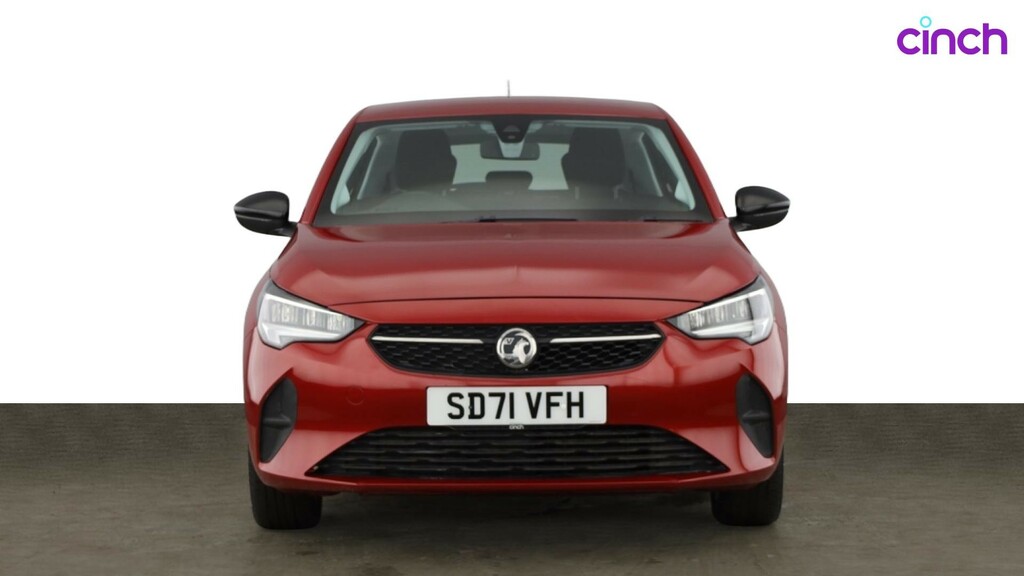 Vauxhall Corsa Se Black #8