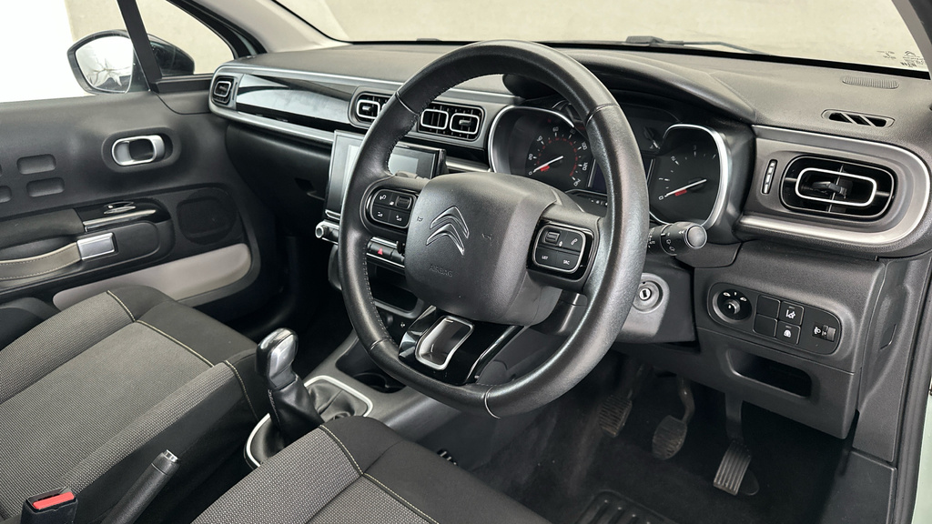 Citroen C3 Puretech Feel Black #10