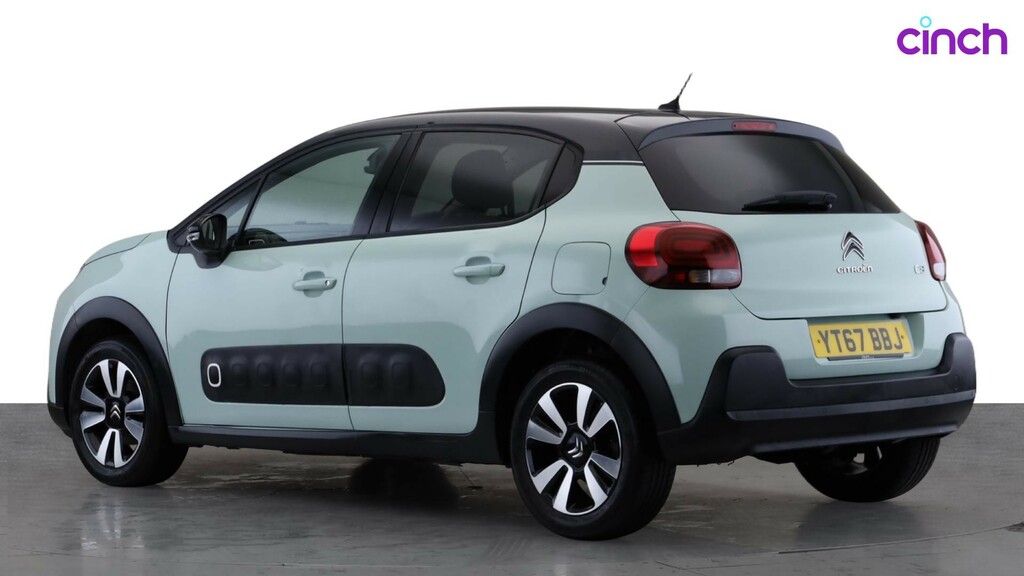 Citroen C3 Puretech Feel Black #6