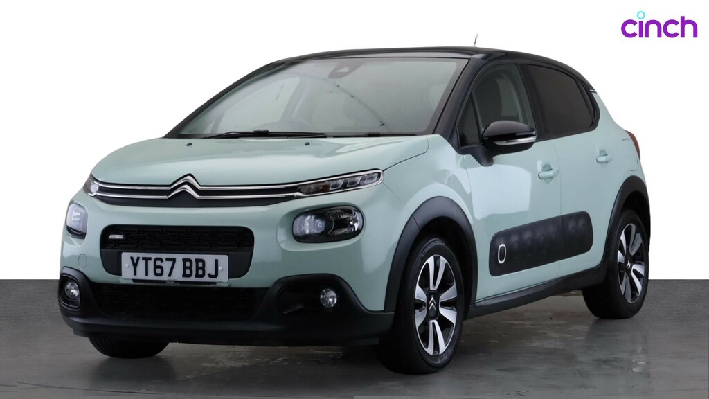 Citroen C3 Puretech Feel Black #8